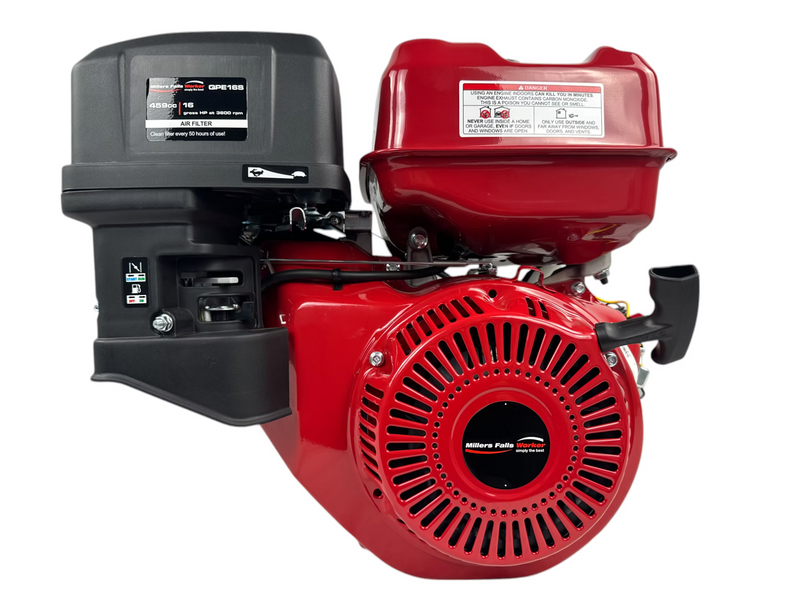 Millers Falls 16HP Petrol Engine Electric Start QPE16ESs