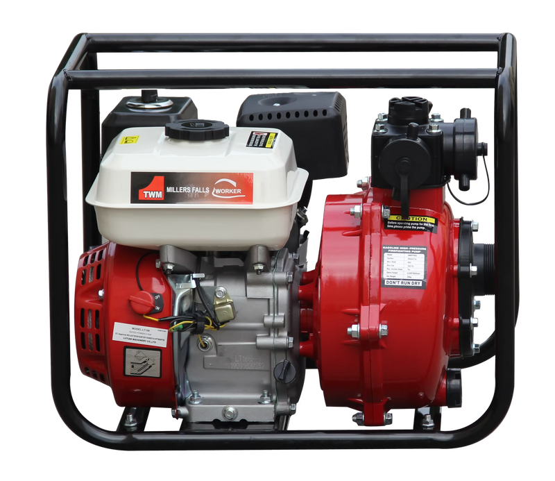 TWM 6.5HP 2" Twin Impeller Fire Fighting Pump QWPFT652