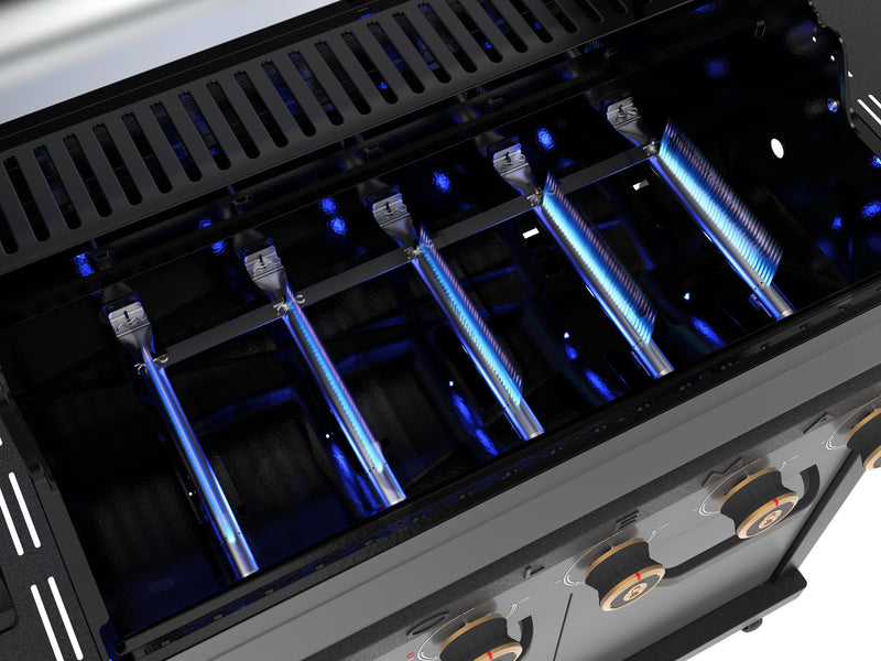 Coleman Revolution 5 Burner Gas BBQ Matt Black — image 6