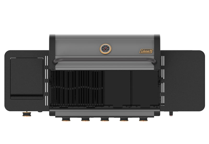 Coleman Revolution 5 Burner Gas BBQ Matt Black — image 4