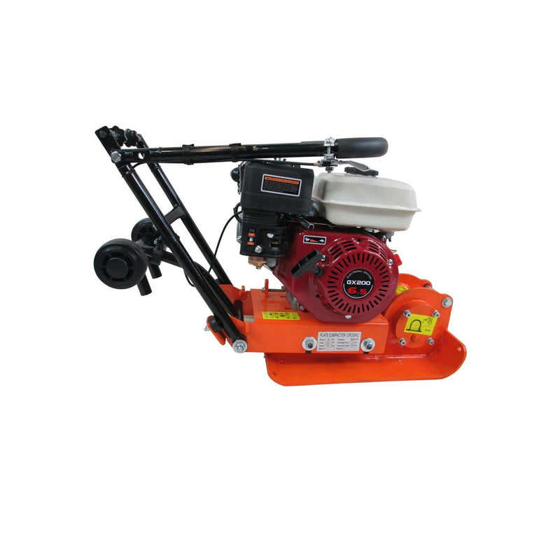 Millers Falls 50KG Plate Compactor CPC50HC — image 12