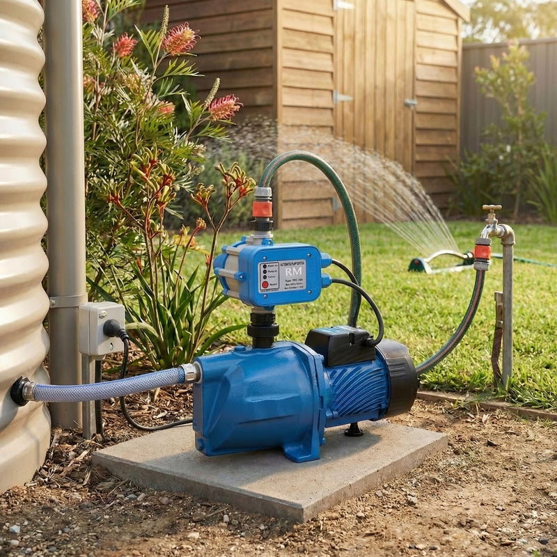 Rural Max Garden Pressure Pump with Automatic Pressure Control RM-JP100-E — image 11