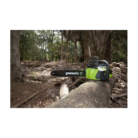 Greenworks 40V Brushless Chainsaw 40cm (16″) Skin Only — image 2