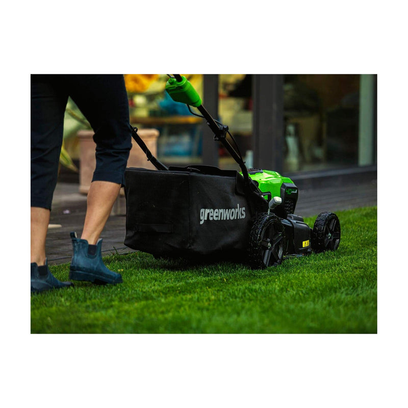 Greenworks 40V 46cm Lawn Mower Skin Only — image 2