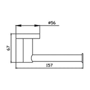 Ideal Toilet Roll Holder Chrome — image 2