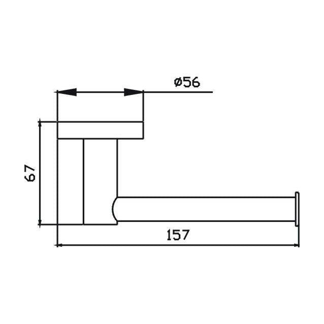 Ideal Toilet Roll Holder Chrome — image 2