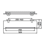 Ideal Shelf Chrome — image 2