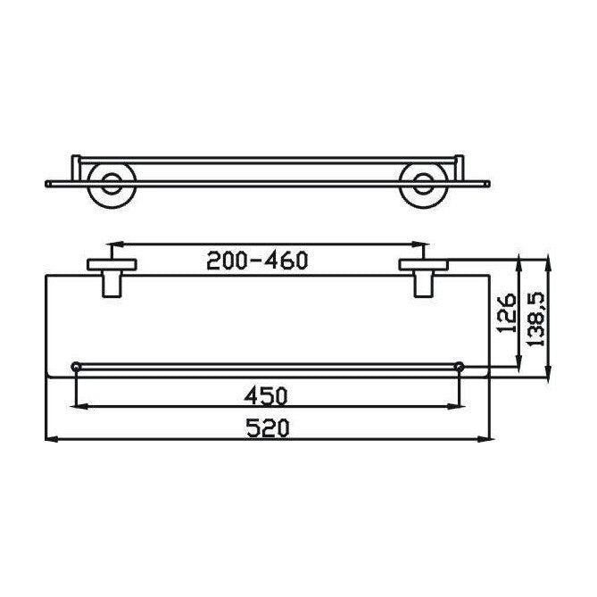 Ideal Shelf Chrome — image 2