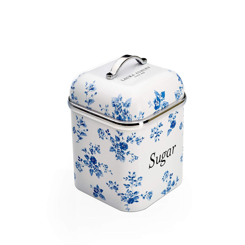 Laura Ashley China Rose Canister Set of 3 White — image 2