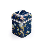 Laura Ashley Elveden Canister Set of 3 Navy Blue — image 2