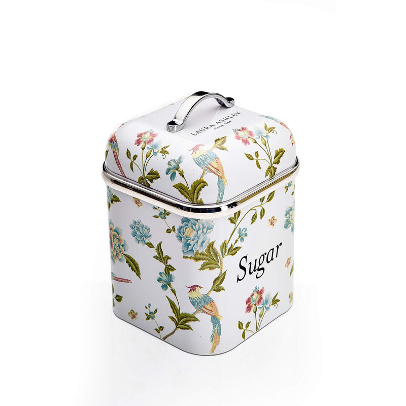 Laura Ashley Elveden Canister Set of 3 White — image 2