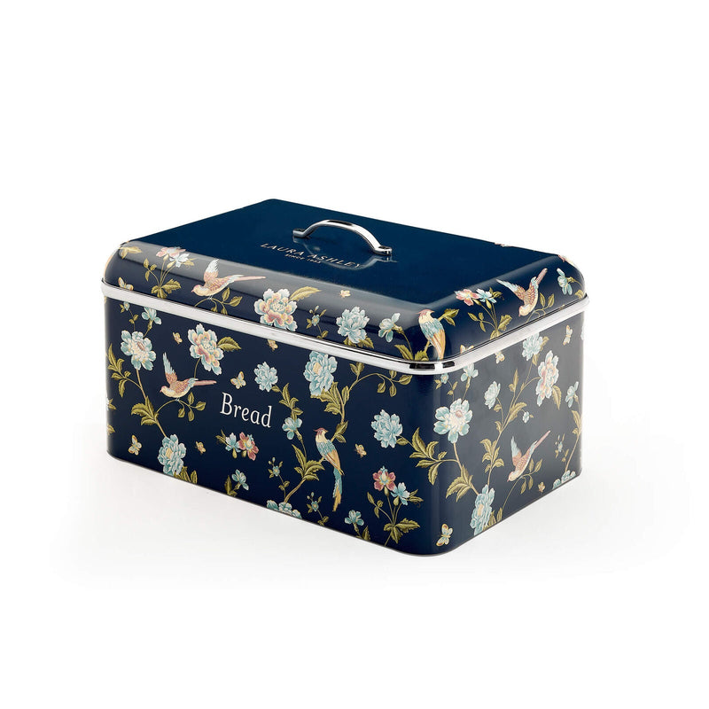 Laura Ashley Elveden Bread Bin Navy — image 2