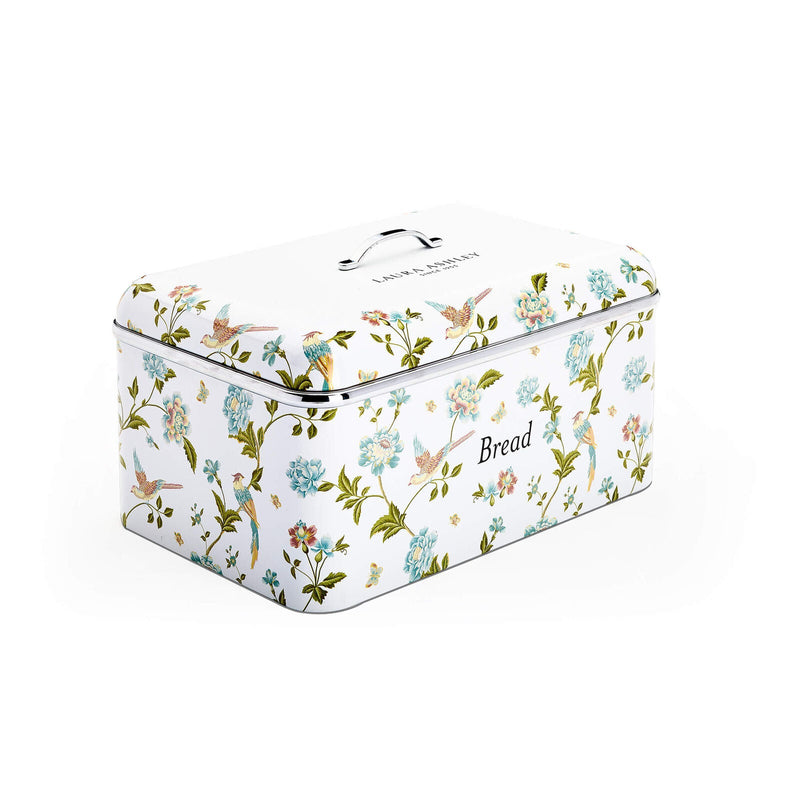 Laura Ashley Elveden Bread Bin White — image 2