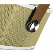 Lava BrightSounds 2 Wireless Bluetooth Speaker W/LED Lamp Powerbank Charger Mustard — image 2