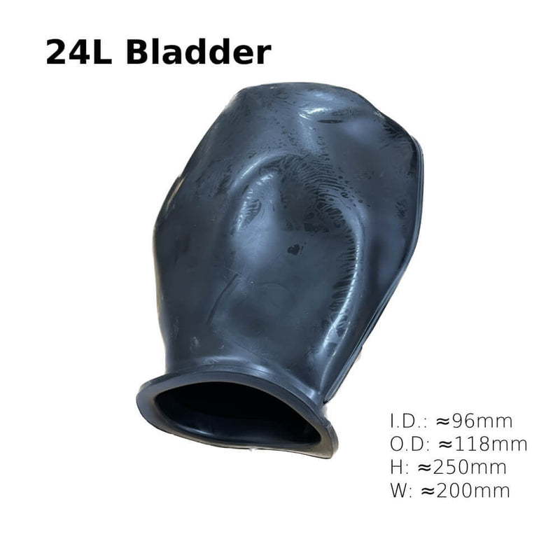 Pressure Tank Bladder 24L Butyl Rubber — image 2
