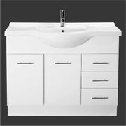 Cobber Semi Recessed Vanity Unit 1200mm [Design: LHD Drawer] — image 2