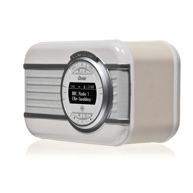 VQ Christie DAB+ Radio with NFC & Bluetooth Speaker Cream — image 2