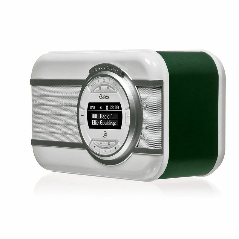 VQ Christie DAB+ Radio with NFC & Bluetooth Speaker Green — image 2