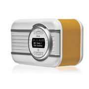 VQ Christie DAB+ Radio with NFC & Bluetooth Speaker Mustard — image 2