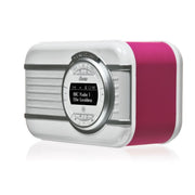 VQ Christie DAB+ Radio with NFC & Bluetooth Speaker Pink — image 2