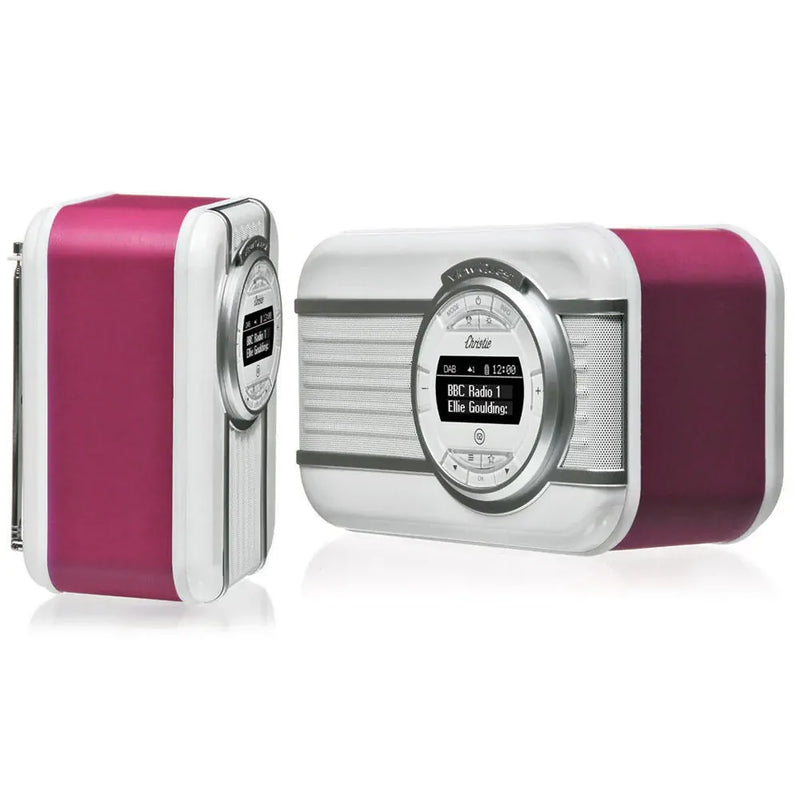 VQ Christie DAB+ Radio with NFC & Bluetooth Speaker Purple — image 2