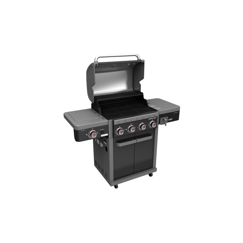 Coleman Revolution 4 Burner Kitchen with Storage (No Drawer) and Fridge Modules - Black Gloss — image 2