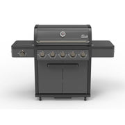 Coleman Pro Series 5 Burner Kitchen with Fridge and Sink Module - Matt Black — image 2
