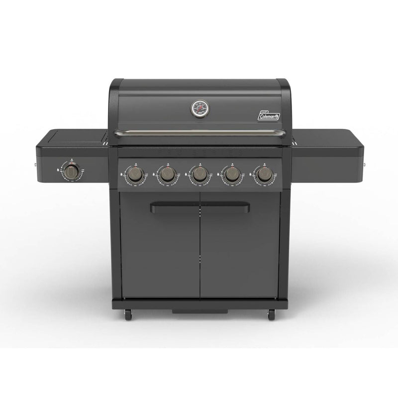 Coleman Pro Series 5 Burner Kitchen with Fridge and Sink Module - Matt Black — image 2