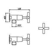 Cross Washing Machine Set — image 2