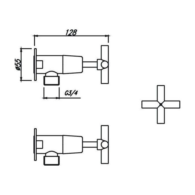 Cross Washing Machine Set — image 2