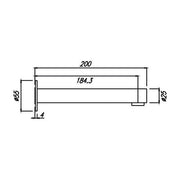 Ideal Bath Outlet Chrome — image 2