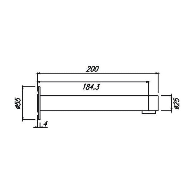 Ideal Bath Outlet Chrome — image 2