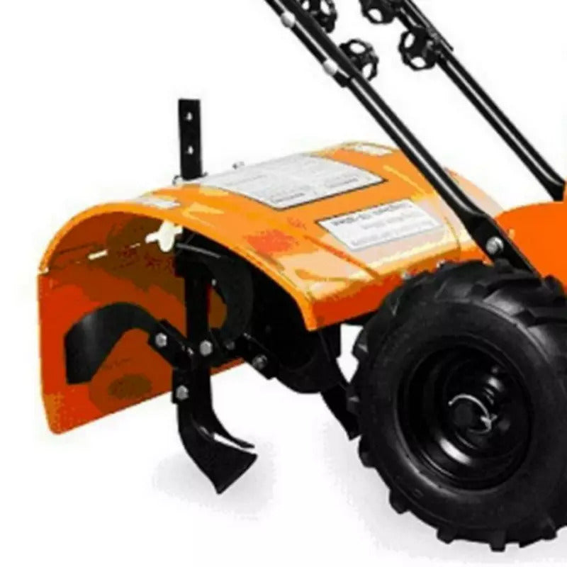 Millers Falls Rotary Tiller 6.5HP Petrol Walk Behind FI65TA — image 2