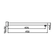 Limpid Wall Shower Arm Chrome — image 2