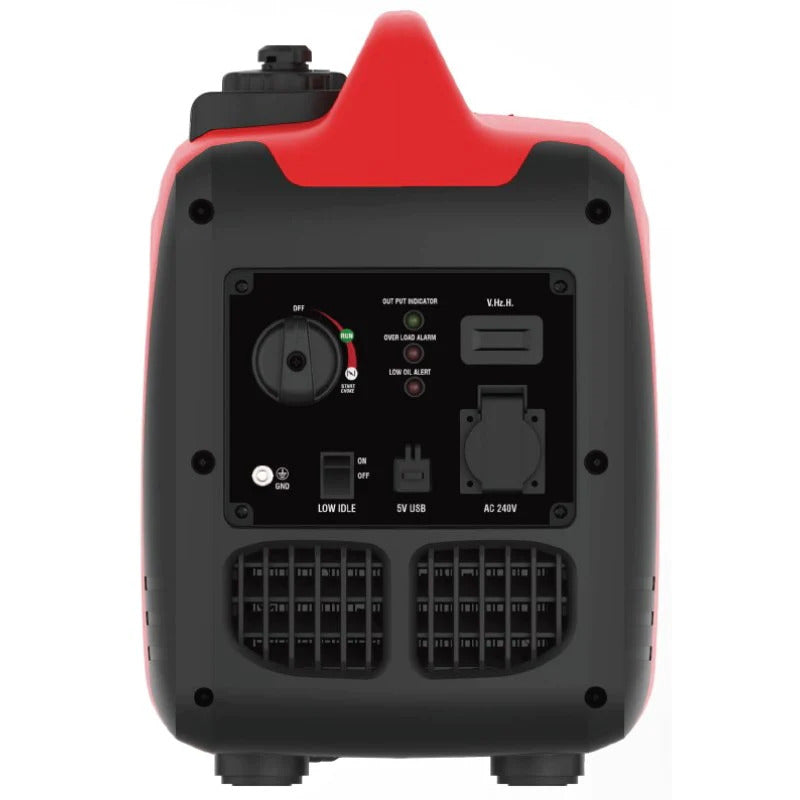Millers Falls 2.25kVa Inverter Generator Silenced GSC2500i-B — image 2