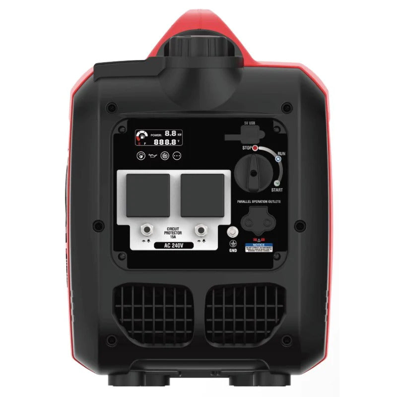 Millers Falls 4.375kVa Inverter Generator Silenced GSC4500i-B — image 2