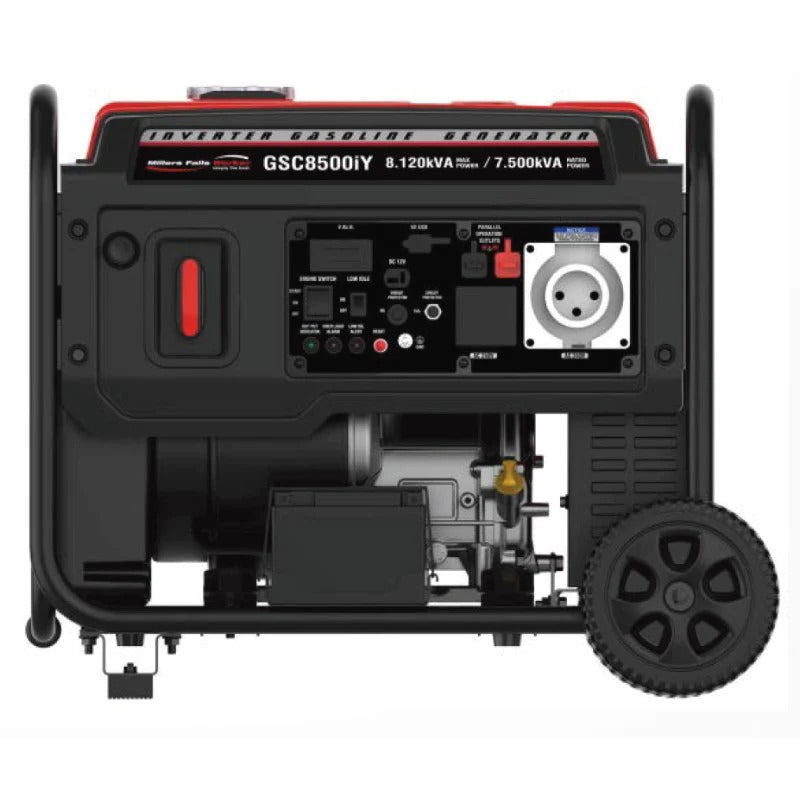Millers Falls 8.125kVa Inverter Generator Open Frame GSC8500iY — image 2