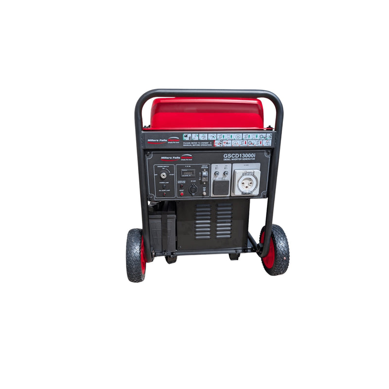 Millers Falls 13.125kVA Pure Sine Wave Diesel Inverter Generator GSCD13000i — image 2