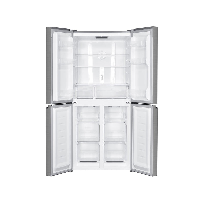 Heller French Door 473L Black Stainless Steel Inverter Fridge HFD473BSS — image 2