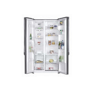 Heller 562L Side by Side White Fridge & Freezer — image 2