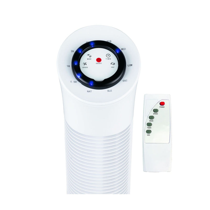 Heller 77cm Tower Fan HTFE45R — image 2