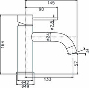 Ideal Basin Mixer Rose Gold — image 2