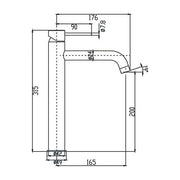 Ideal High Basin Mixer Chrome IDB11 — image 2