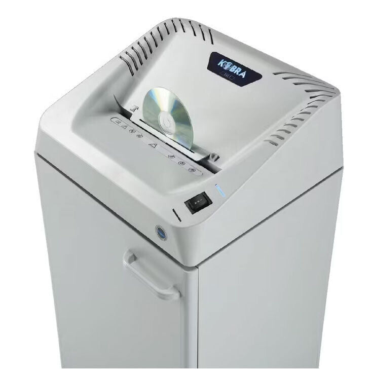 KOBRA 240.1 C4 40L Paper Personal Medium Office Shredder 15-17p - Cross Cut — image 2
