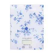 Laura Ashley Rectangle Glass Digital Kitchen Scale China Rose — image 2