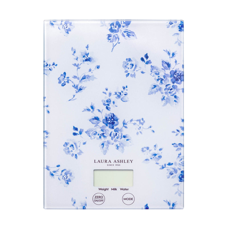 Laura Ashley Rectangle Glass Digital Kitchen Scale China Rose — image 2