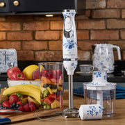 Laura Ashley China Rose 180W Hand/Stick Blender Set — image 2