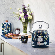Laura Ashley 1.7L Dome Kettle and 2 Slice Toaster Combo Navy — image 2