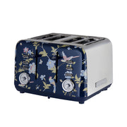 Laura Ashley 1.7L Dome Kettle and 4 Slice Toaster Combo Navy — image 2