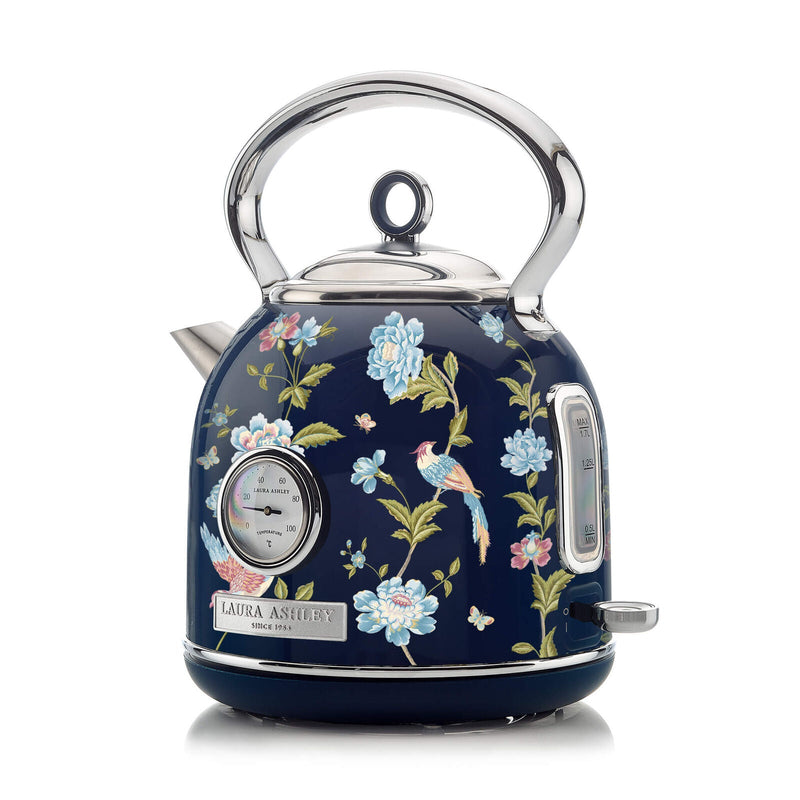 Laura Ashley 1.7L Dome Kettle Elveden Blue LADKEN — image 2